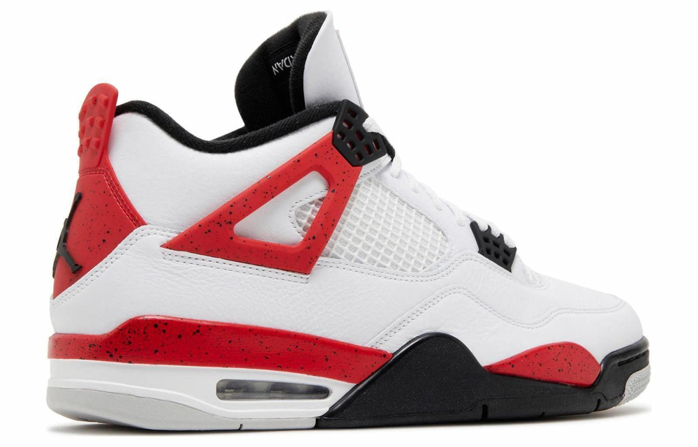 Кроссовки Jordan Air Jordan 4 "Neutral Grey" "Red Cement"