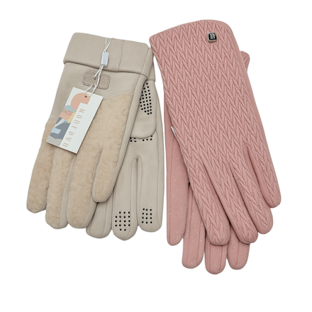 Перчатки женские Пингвин