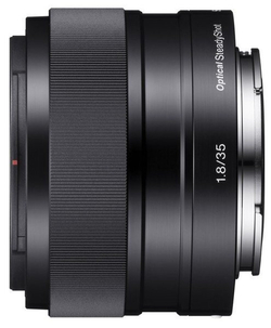 Объектив Sony E 35mm f1.8 OSS (SEL35F18)
