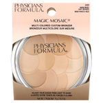 Physicians Formula, Magic Mosaic, разноцветный индивидуальный бронзер, 2459 теплый бежевый / легкий бронзер, 9 г (0,3 унции)