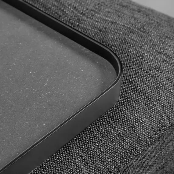 Модуль трехместного дивана Compo, темно-серый