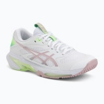 Женские Теннисные Кроссовки ASICS Solution Speed FF 4 W white/morganite