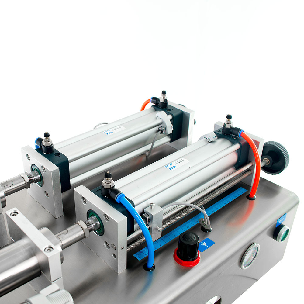 Дозатор поршневой G2WTD (50-500 мл. 2 гол., пастообразный) Foodatlas Pro