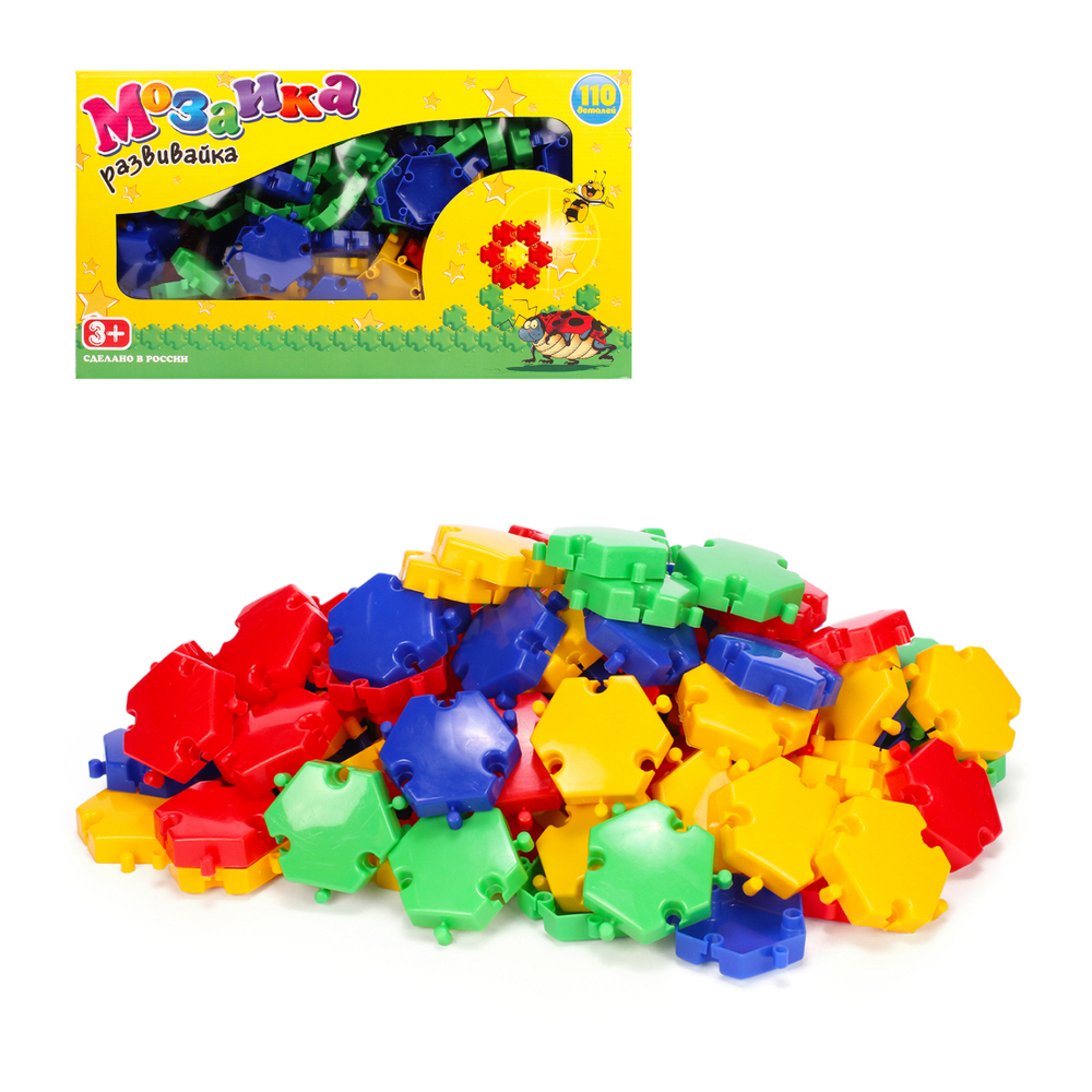 Мозаика-развивайка 110 дет. (Новокузнецк)