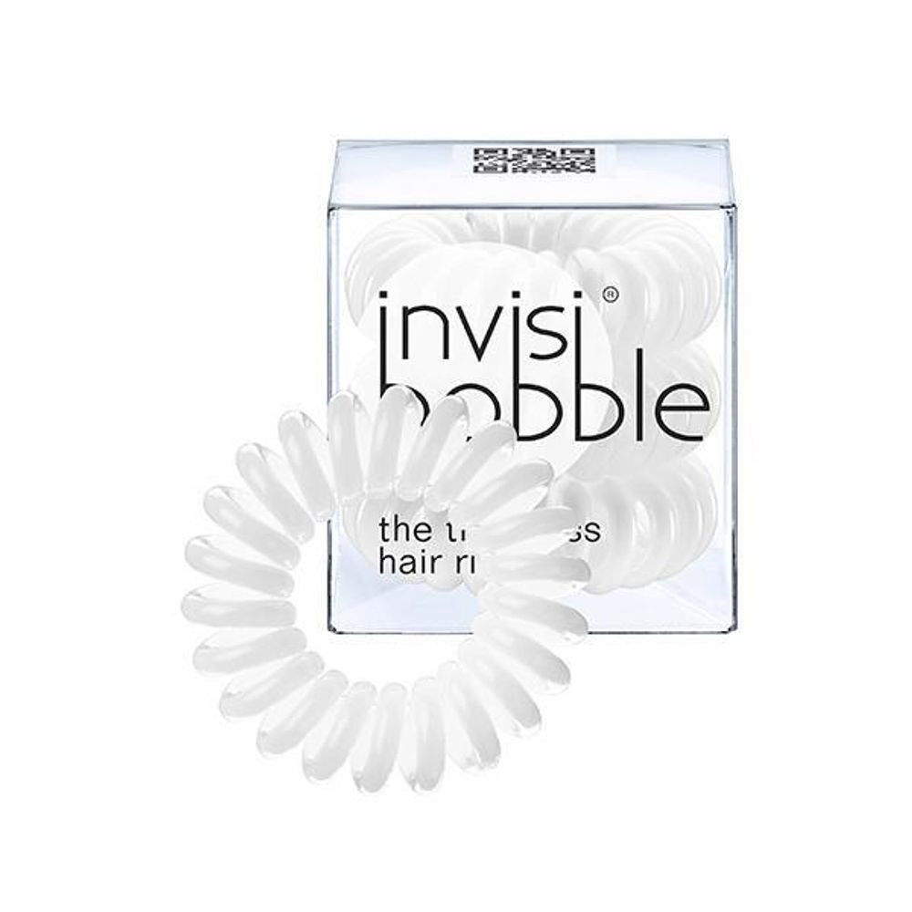 Резинка-браслет для волос invisibobble Innocent White