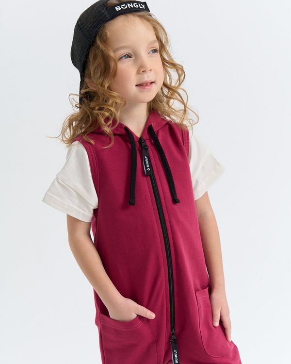 Ромпер с длинными штанинами 