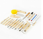 Набор инструментов для лепки и моделирования 42 шт. в подарочной коробке, BRAUBERG ART CLASSIC, 271175