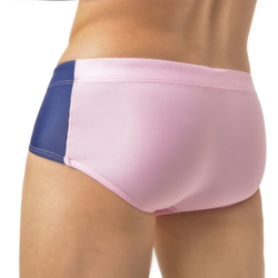 Мужские плавки розовые Jor Mediterraneo Pink Trunk