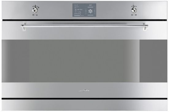 Электрический духовой шкаф Smeg SFP3900X