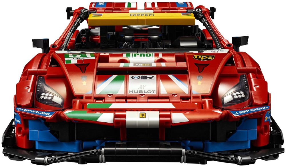 Конструктор LEGO Technic 42125 Ferrari 488 GTE &quot;AF Corse #51&quot;