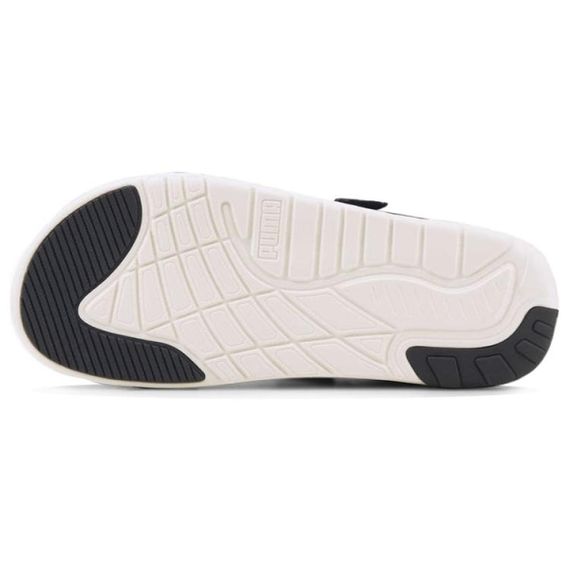 Puma Softride Slide 'White Dark Green Moss'