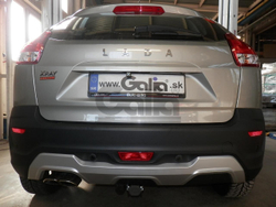 Оцинкованный фаркоп на Lada Xray 2015-2022, Lada Xray Cross 2018-2022 (без электрики), Galia L029C