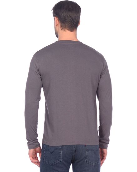 Футболка дл.рукав (серый)