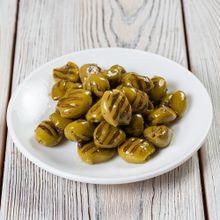 Оливки зеленые Katre на гриле 100 г