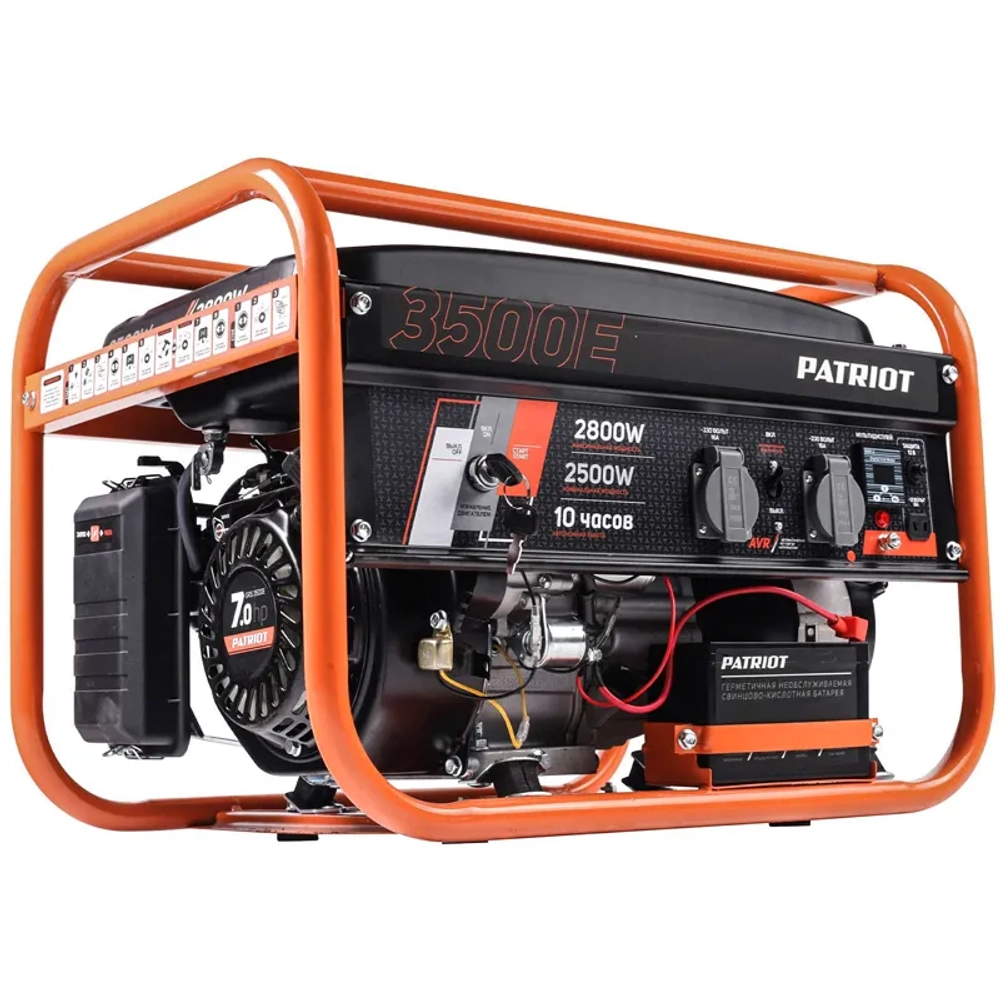 PATRIOT GRS 3500E бензиновый генератор 476102250