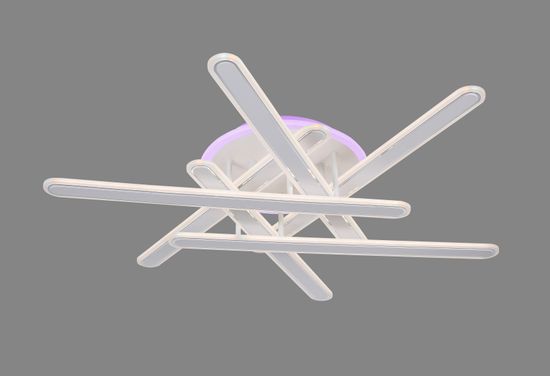 L19/6 WT+RGB (1) Люстра MN (RL)