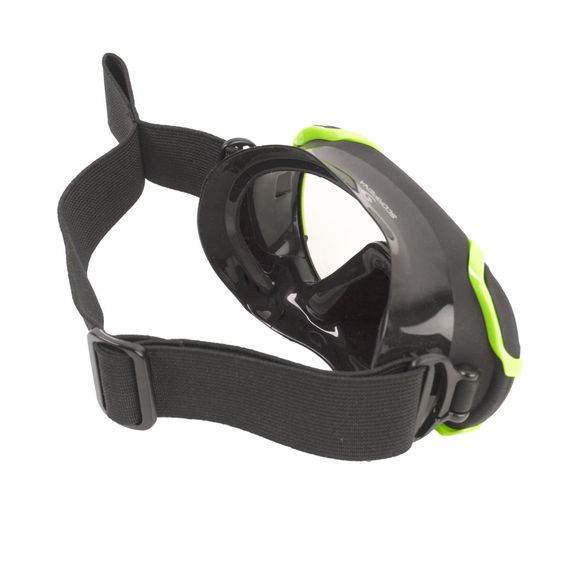 Маска Scorpena Miami Junior черно-зеленая