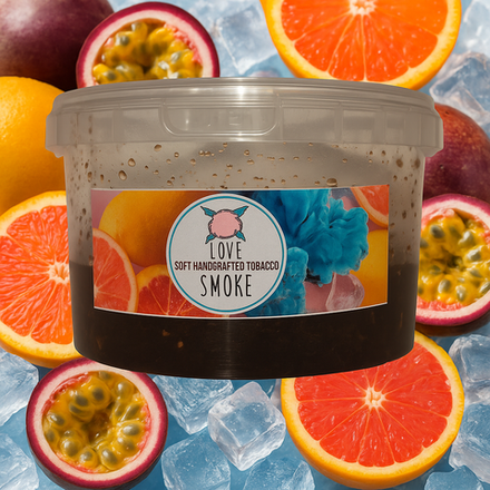 Ручной табак Маракуйя Холодок Грейпфрут 250г