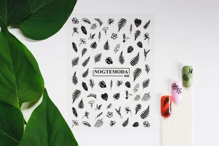 Наклейки NogteModa №040