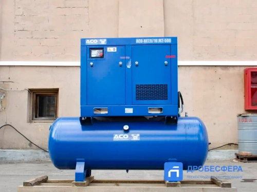 Винтовой компрессор АСО-ВК 7,5/10М2-500 BAOSI YNT46A