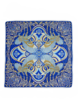 Платок, шелк