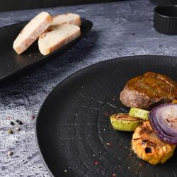 Тарелка d 29,5 см Black Raw Stellar P.L. Proff Cuisine [3]