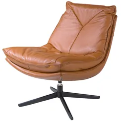 Кресло Angel Cerda 5096 коричневая кожа