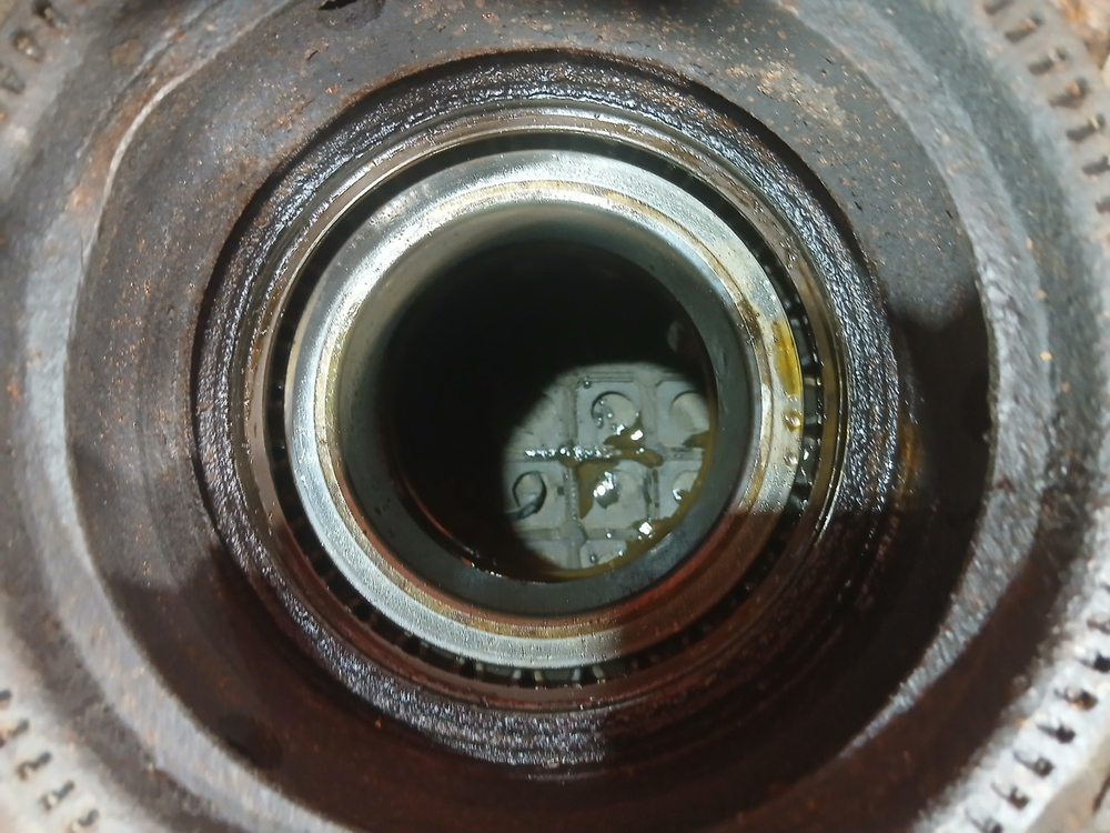 Ступица задняя