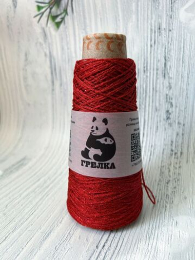 Пряжа с люрексом