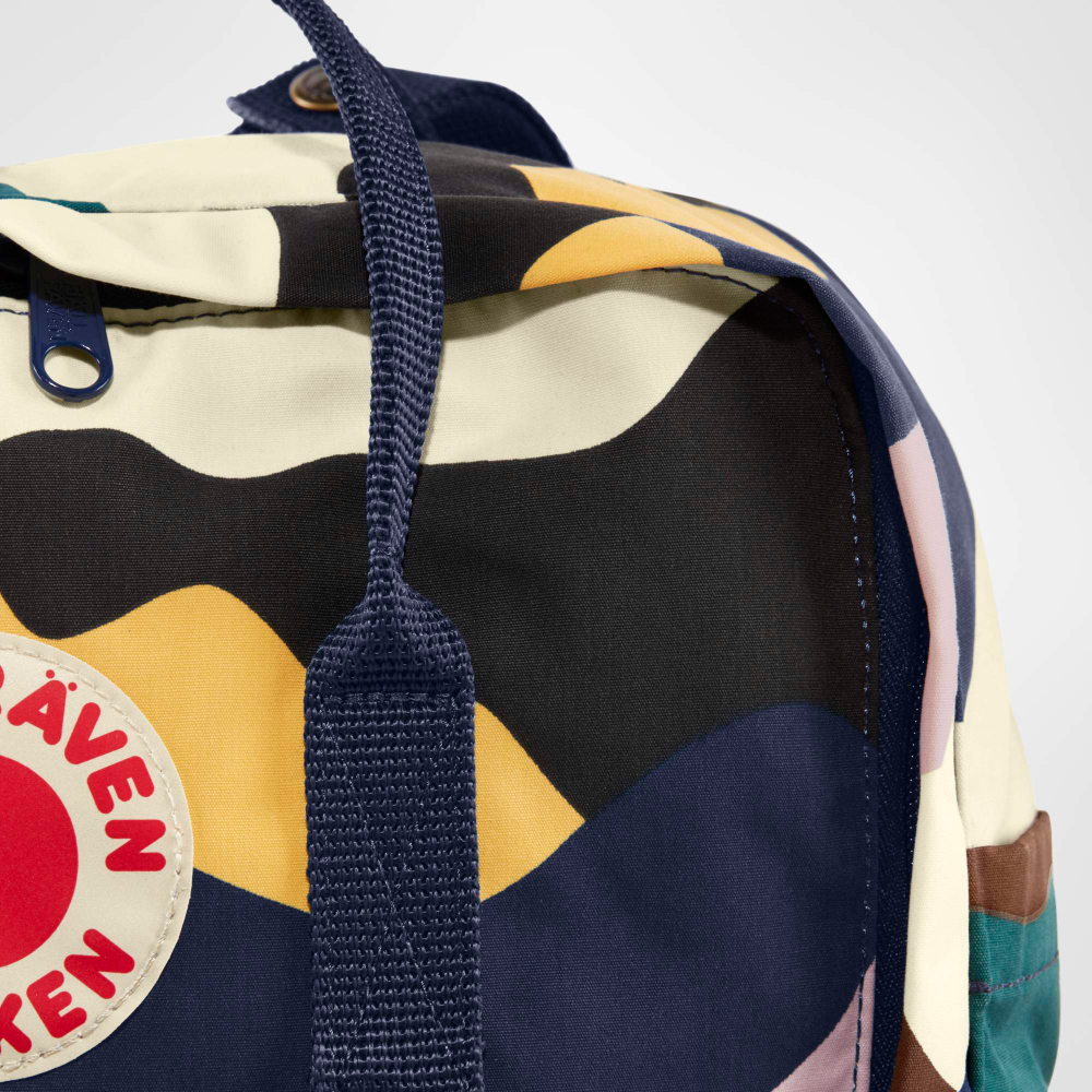 Рюкзак Fjallraven Kanken Art 970 разноцветный