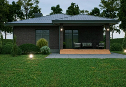 Проект Дома 145 кв. м К-69