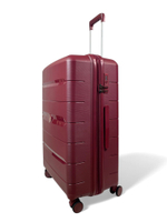 Большой чемодан Mironpan 23102, Бордовый, XL