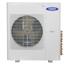 Мультисплит система на 5 комнат General Climate GC-ME09HR32 x 5 / GU-M5E42H32