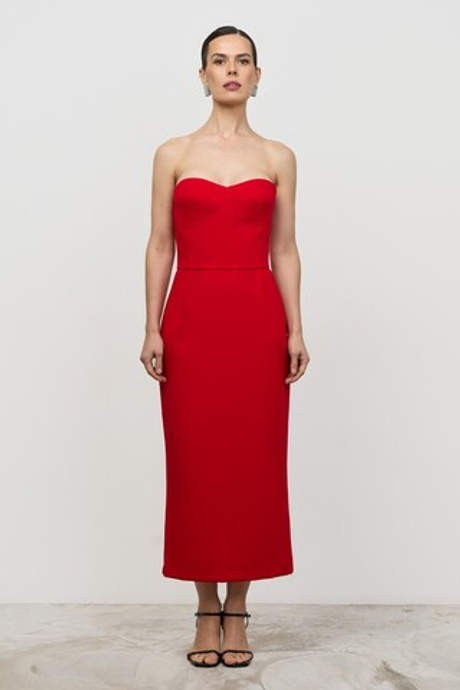 Платье корсетное