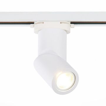 Однофазный трековый светильник 1*50W GU10 ST650.506.01 белый ST-Luce