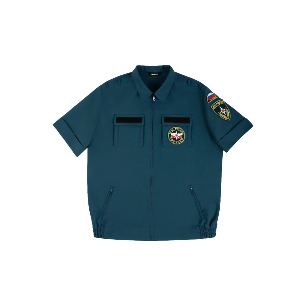 Форма МЧС РОССИИ мужское с коротким рукавом