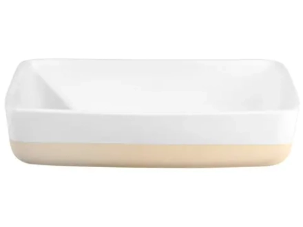 ASA Блюдо Grande 28,5x20x6 см белое