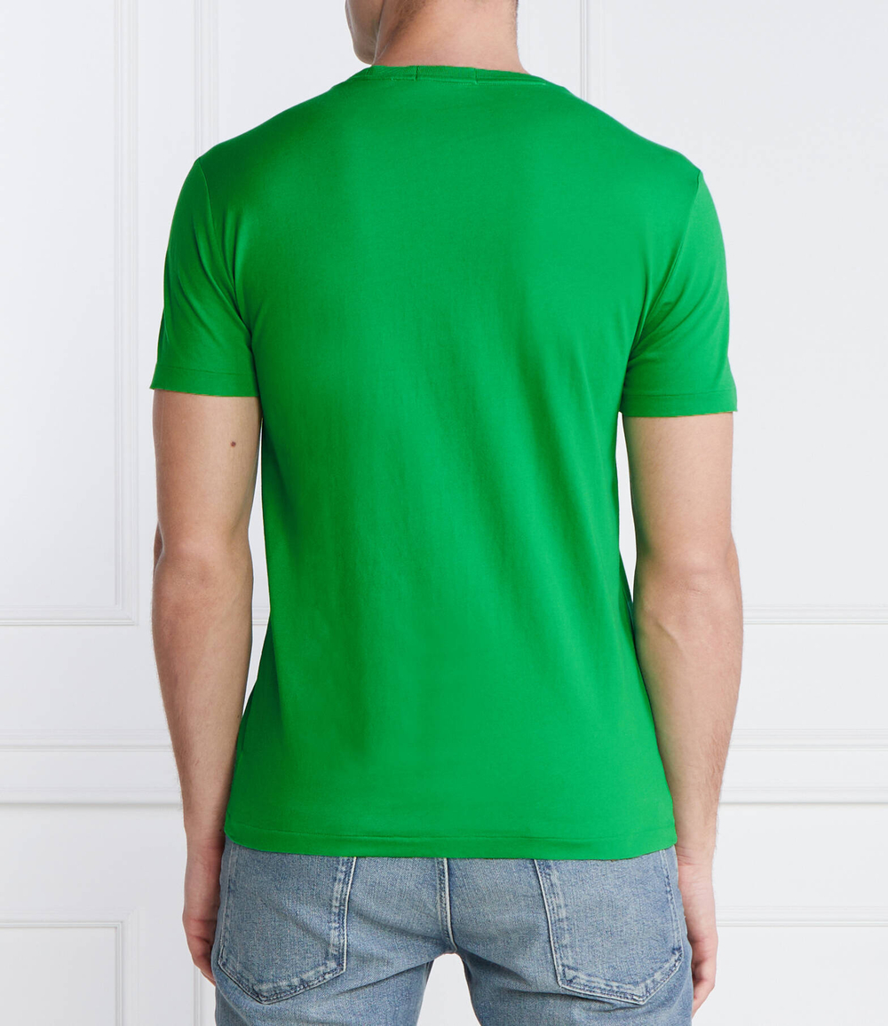 Футболка JERSEY POLO RALPH LAUREN - зеленый(710929077)