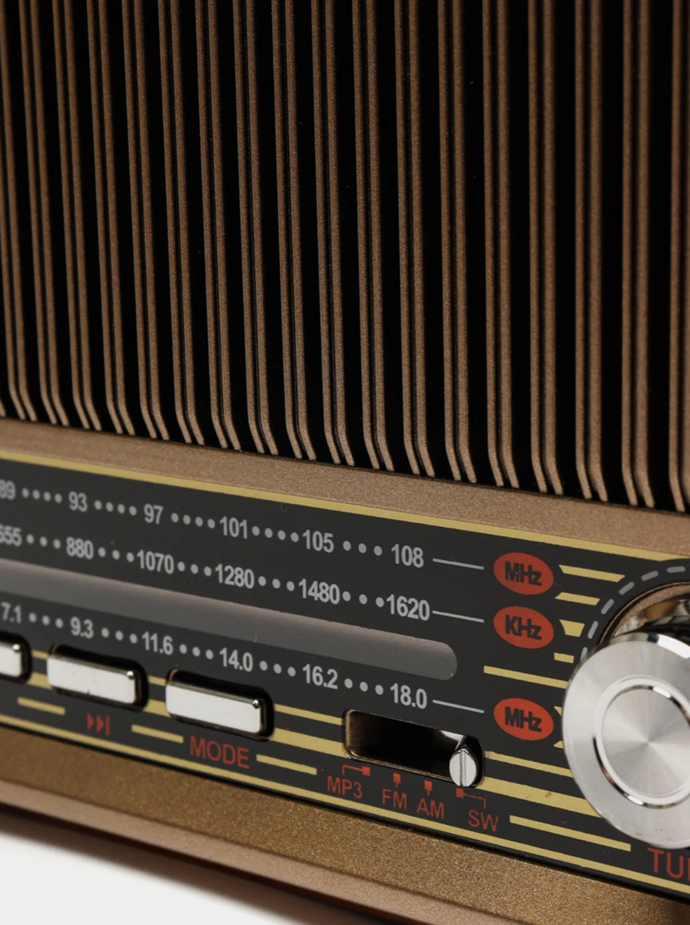 Радиоприемник в ретро стиле с MP3 плеером +BT MD-510BT