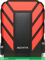 Внешний накопитель A-Data HD710Pro 2Tb AHD710P-2TU31-CRD черный/красный