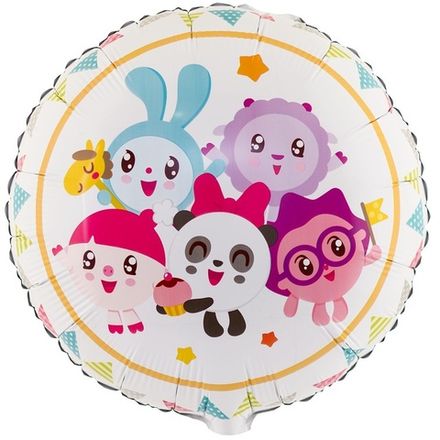 Круг "Малышарики"