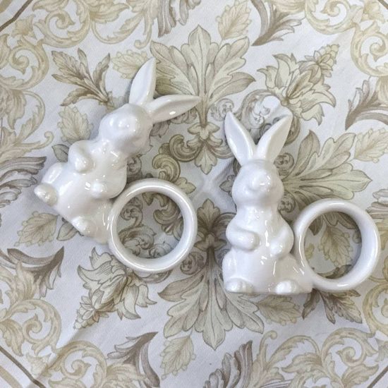 Кольцо для салфеток «Зайка», 9,1×4,3×10,5 см