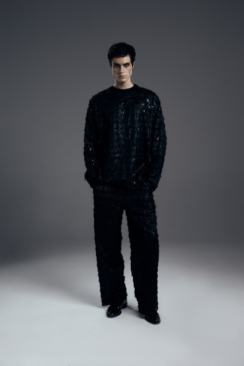 Лонгслив Гэтсби, молоко