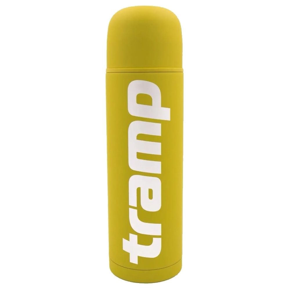 Tramp Термос Soft Touch 1.2 л, TRC-110, оливковый
