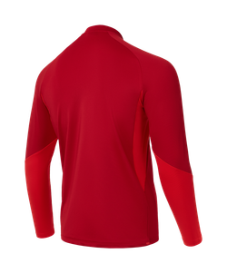 Джемпер тренировочный JOGEL PREMIER PerFormDRY Training Zip Top, темно-красный/красный