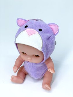 Пупс-мини BERENGUER виниловый Mimi 13см (16906C)