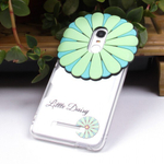 Силиконовый чехол "Цветы" для Xiaomi Redmi Note 3/3 Pro, 009871