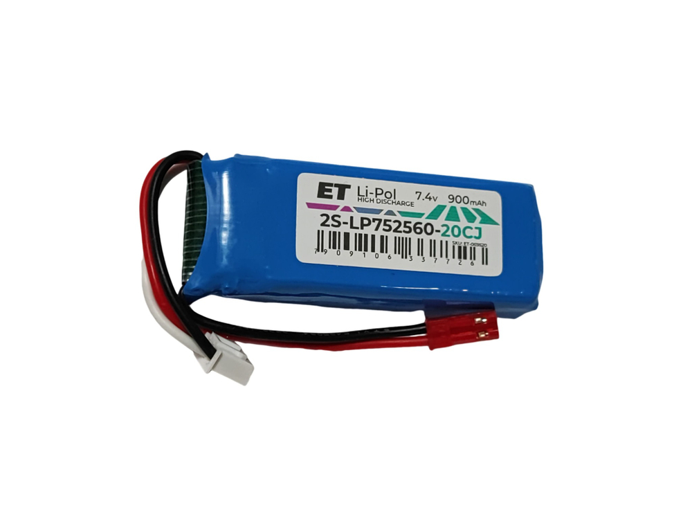 Аккумулятор ET 2S-LP752560-20CJ