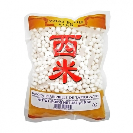 THAI FOOD KING Tapioca Pearl Тапиока Крупная 454г