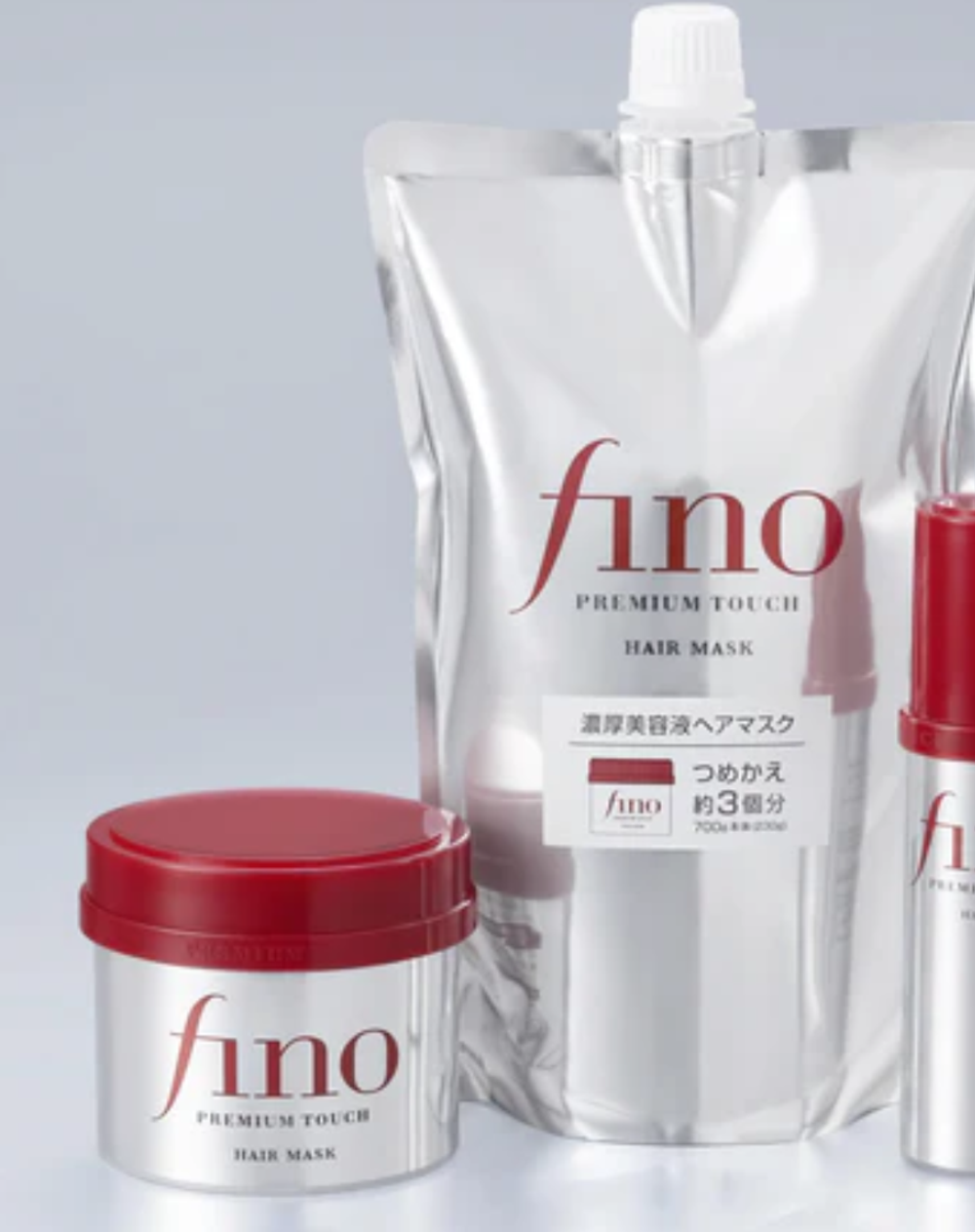 Запаска\наполнитель маски FINO Premium Hair Mask Refill - 700G